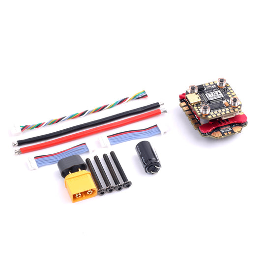 Skystars F7 Mini HD Pro FC 55A AM32 32Bit 3-6S 20×20 4in1 ESC FlyStack