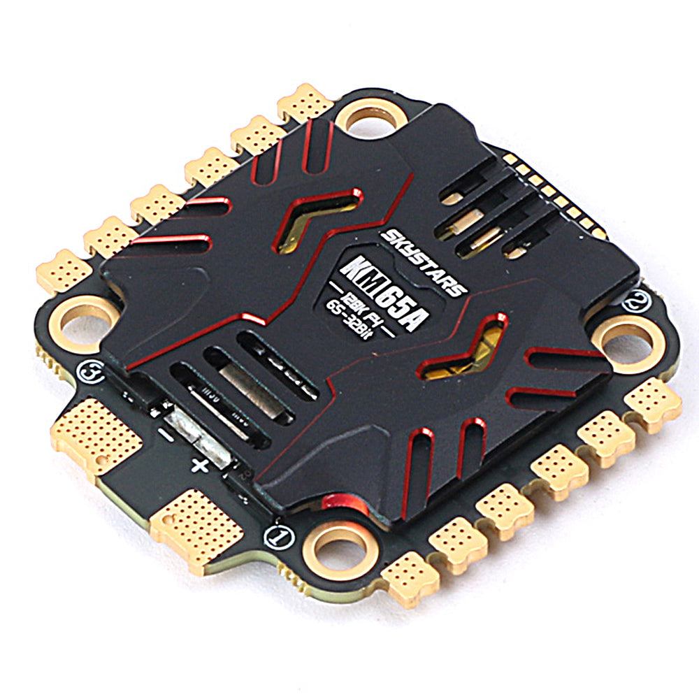Skystars KM65 F4 128K 65A AM-32 4in1 3-6S ESC