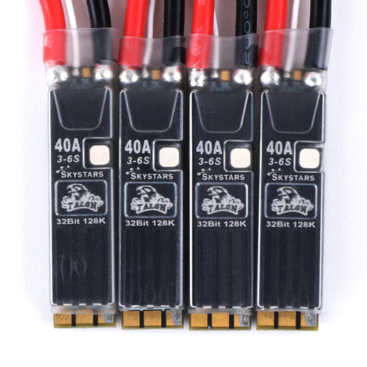 Skystars Slim40A AM_32 128K MCU 3-6S Brushless ESC