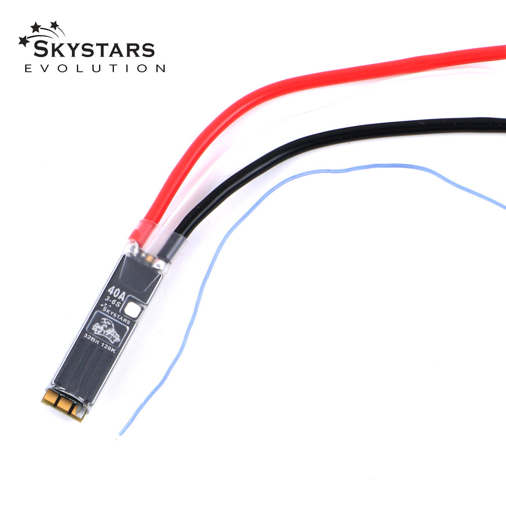 Skystars Slim40A AM_32 128K MCU 3-6S Brushless ESC