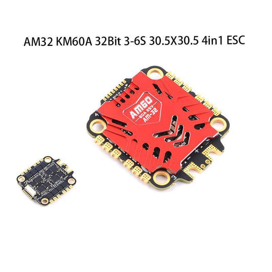 Skystars AM32 KM60A 32Bit 3-6S 30.5X30.5 4in1 ESC