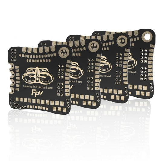 SpeedyBee 4pcs FPV Soldering Practice Board