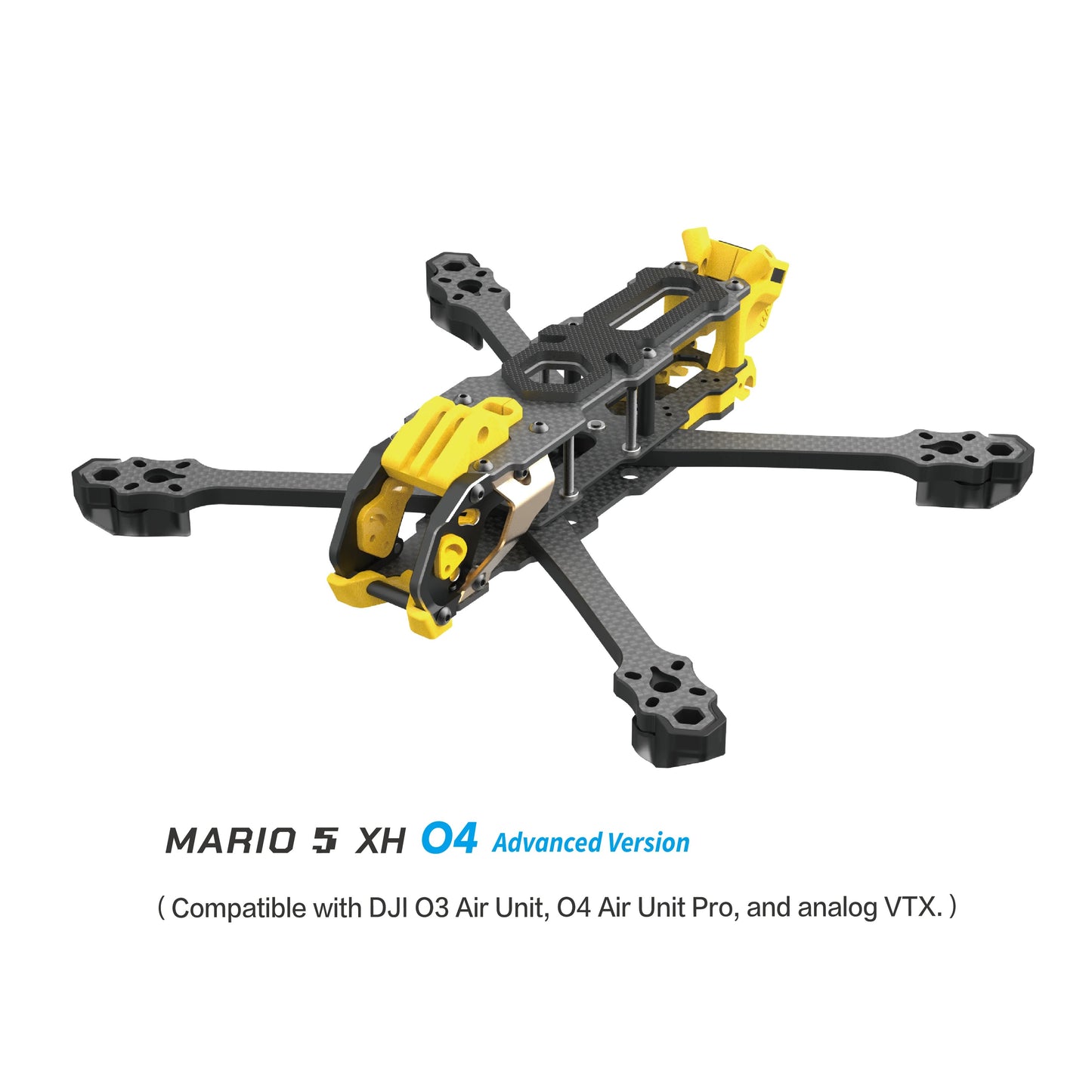 SpeedyBee Mario 5 XH O4 Versión avanzada 5" FPV Freestyle Frame