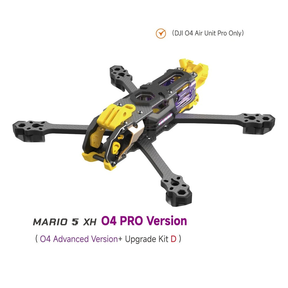 SpeedyBee Mario 5 XH O4 Pro Version 5" FPV Freestyle Frame