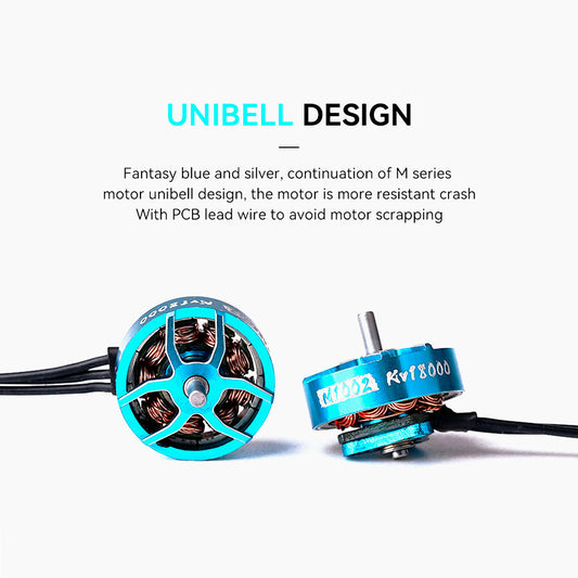 T-MOTOR M1002 18000KV Micro 1-2s Brushless Motor