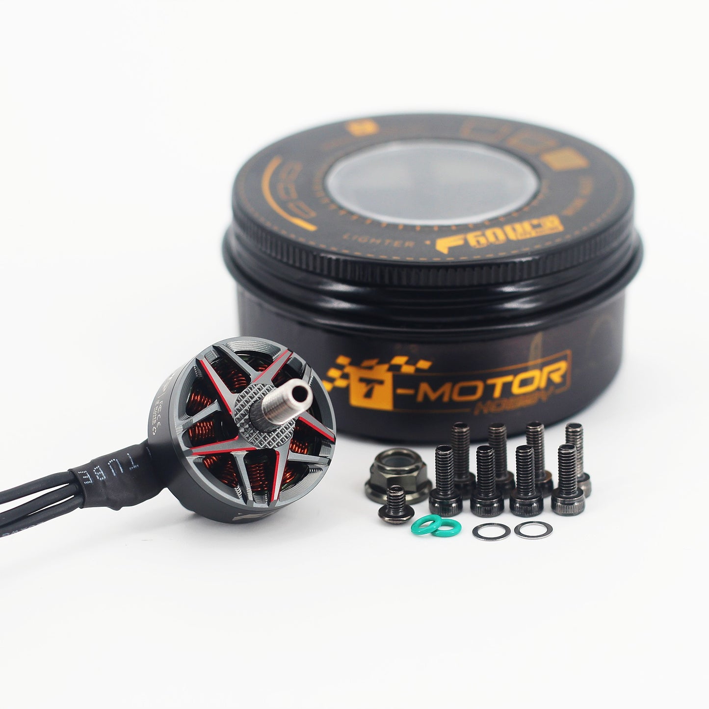 T-Motor F60 Pro Iv 2207 1750kv 1950kv 2550kv 4-6s Bürstenloser Motor