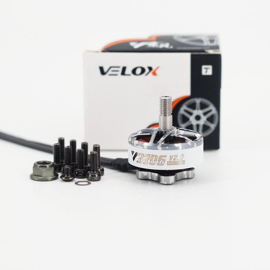 T-motor VELOX V2306 V2.0 2306 1950KV 5-6S / 2400KV 4S Brushless Motor
