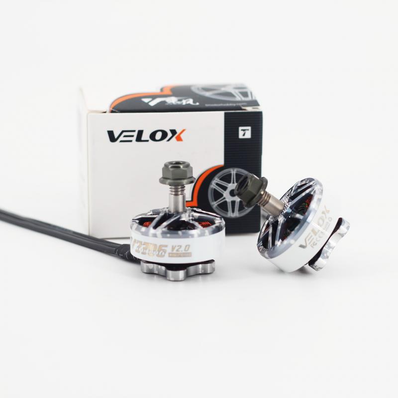 T-motor VELOX V2306 V2.0 2306 1950KV 5-6S / 2400KV 4S Brushless Motor