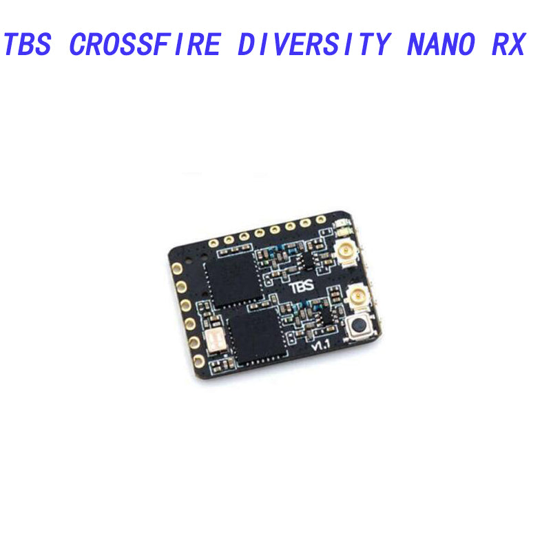 TBS CROSSFIRE DIVERSITY NANO RX - FPV-DROHNENEMPFÄNGER MIT LANGER REICHWEITE