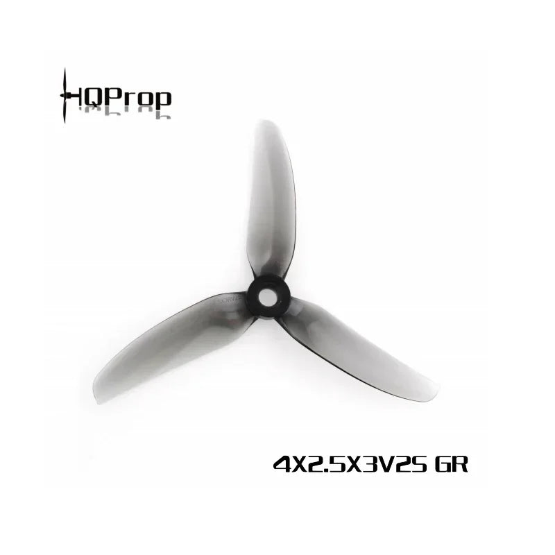 hqprop 4x2.5x3v2s 4025 3-blade Propeller