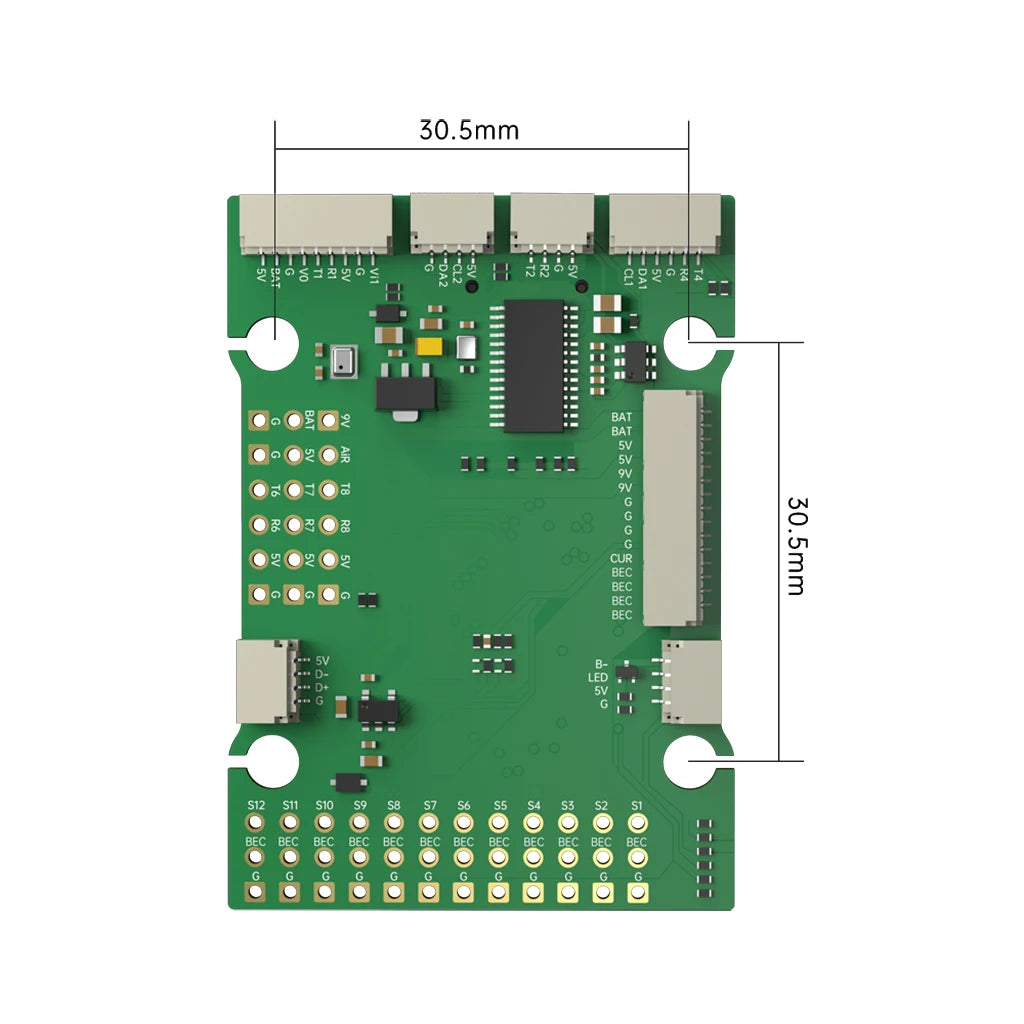 iFlight BLITZ Wing H743 Flight Controller ICM42688P For FPV Racing Drone Quadcopter Part