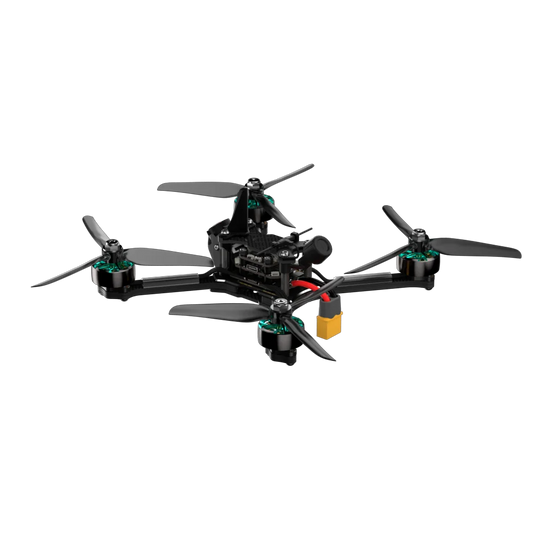iFlight Mach R5 Ultra Trainer 6S Analog / HDZero BNF Drone