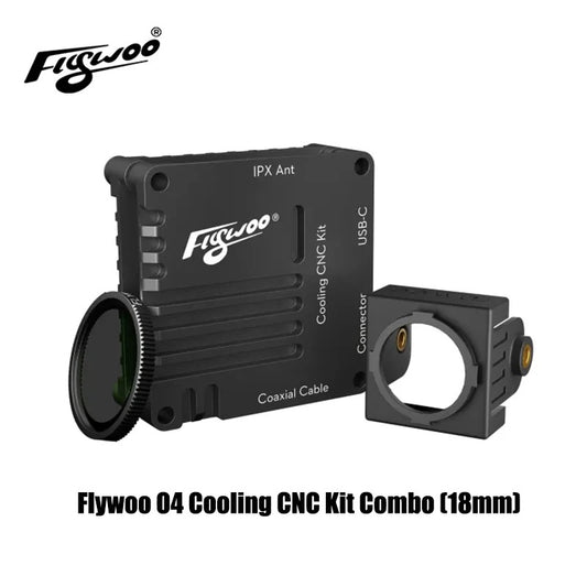 Flywoo O4 Air Unit Cooling CNC Kit