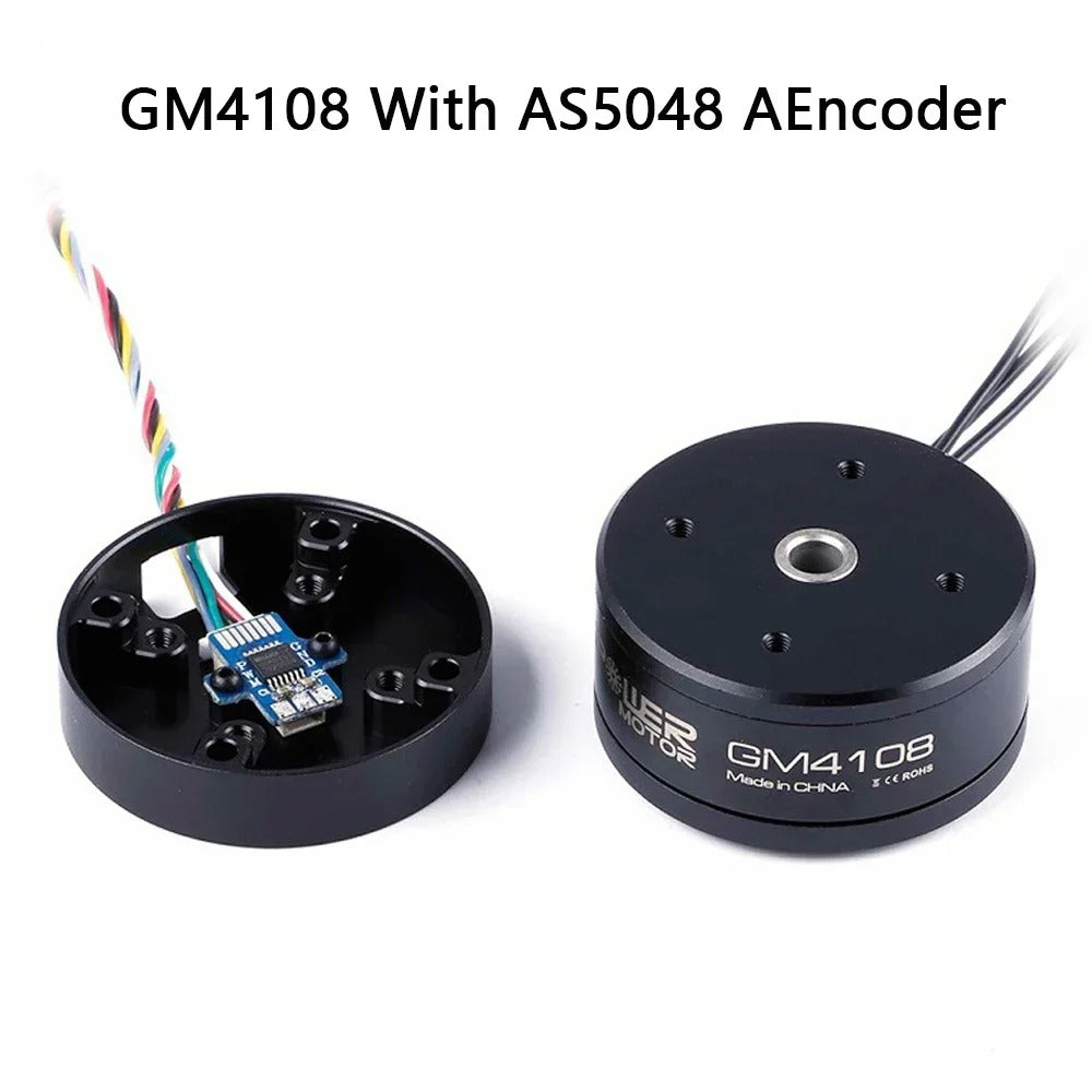 IFlight IPower GM4108 mit AS5048 AEncoder Bürstenloser Gimbal-Motor