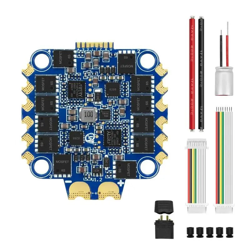 SEQURE Blueson A2 ESC – The Ultimate 6S/8S 70A Speed Controller for High-Performance FPV Drones