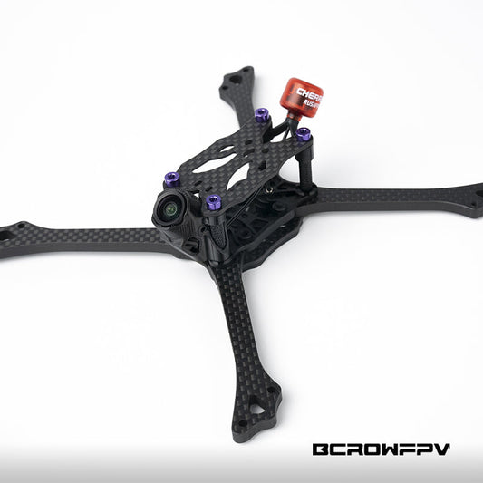BCROWFPV PRO-V7 FPV Racing Drone Frame Review: The Choice of Champion MCK