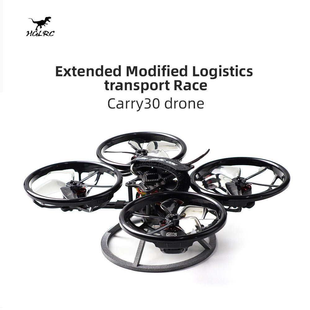 HGLRC Carry30 Logistics Transport 3 inch Cinewhoop FPV Drone