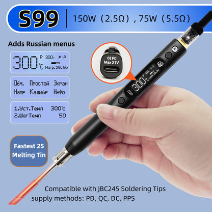 SEQURE S99 Soldering Iron Repair Tool Welding Pen