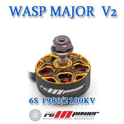 Rcinpower Wasp Major Aktualisiert V2 Version 22.6-6.6 Motor