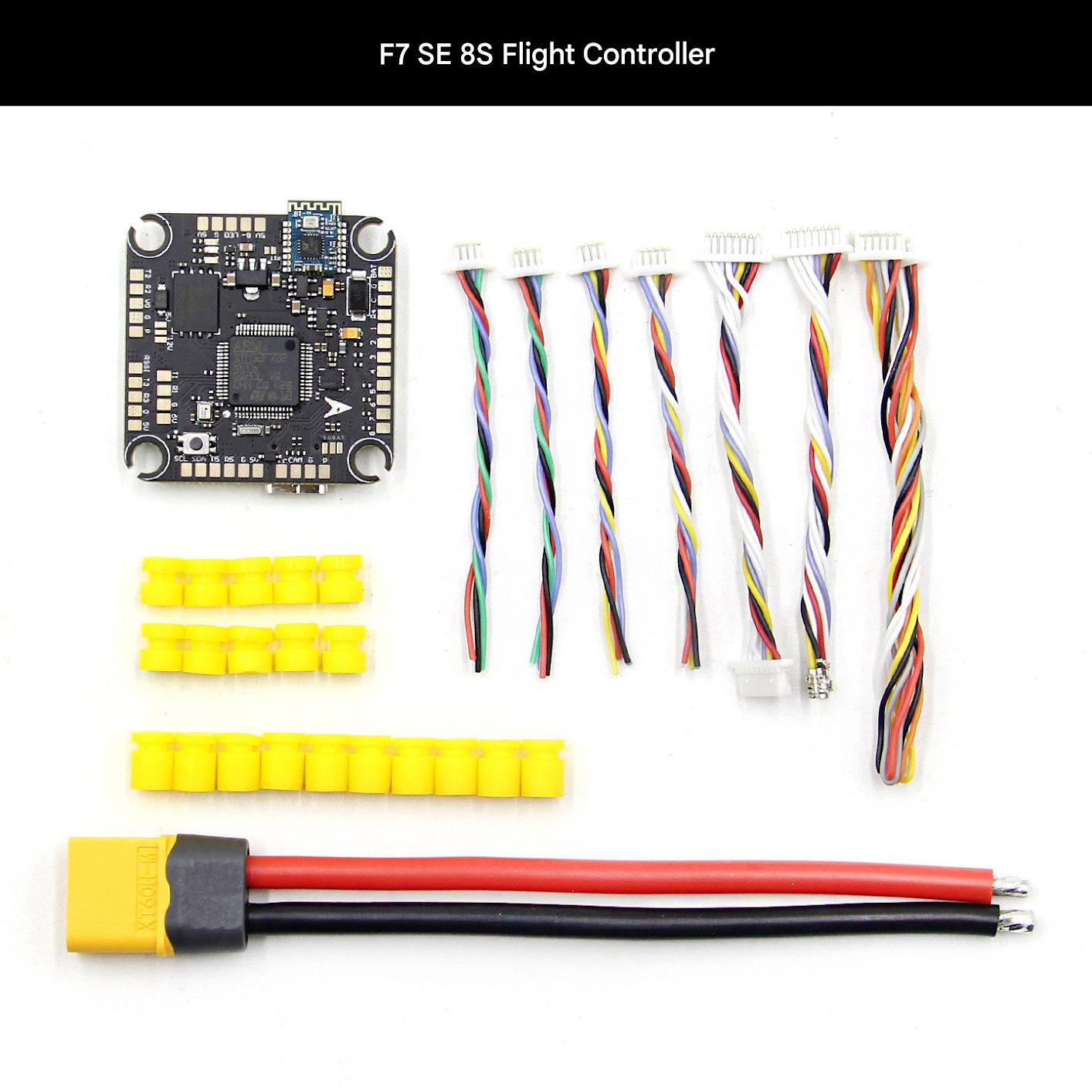 T-MOTOR Velox F7 SE 8S Stack - F7 FC + 70A 4in1 ESC Combo