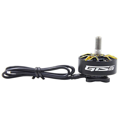 RCINPOWER GTS V4 2207 1600KV BRUSHLESS FPV DRONE MOTOR - BLACK/GOLD