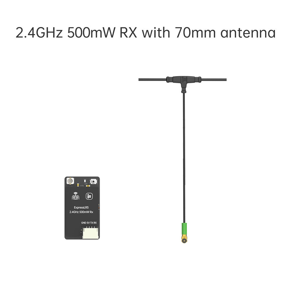 iFlight ELRS 2,4 GHz 915 MHz 500 mW Empfänger 