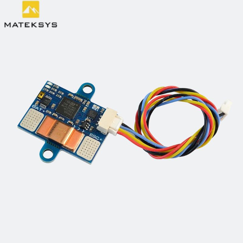MATEK CAN-L4-BM AP_Periph High Precision DroneCAN Digital Power Monitor