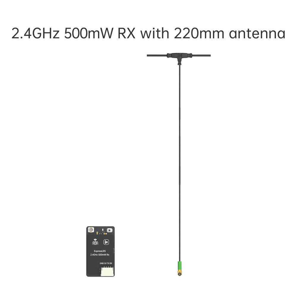 iFlight ELRS 2,4 GHz 915 MHz 500 mW Empfänger 