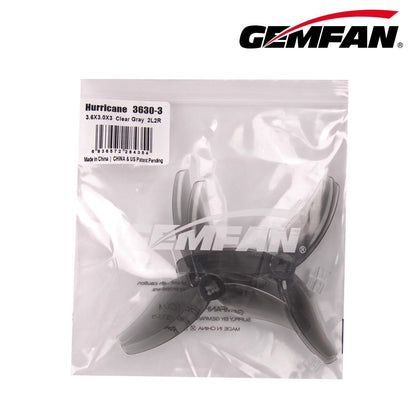 Gemfan Hurricane 3630 3-Blade Propeller