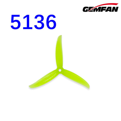 Gemfan Vanover 5136 5.1X3.6X3 3-Blade PC Propeller