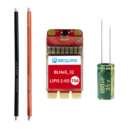 SEQURE 2670 Bürstenloser AM32 BLHeli_32 Regler