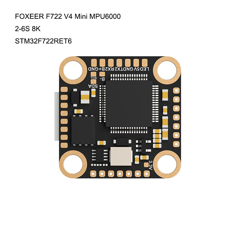 Foxeer F722 V4 Mini MPU6000