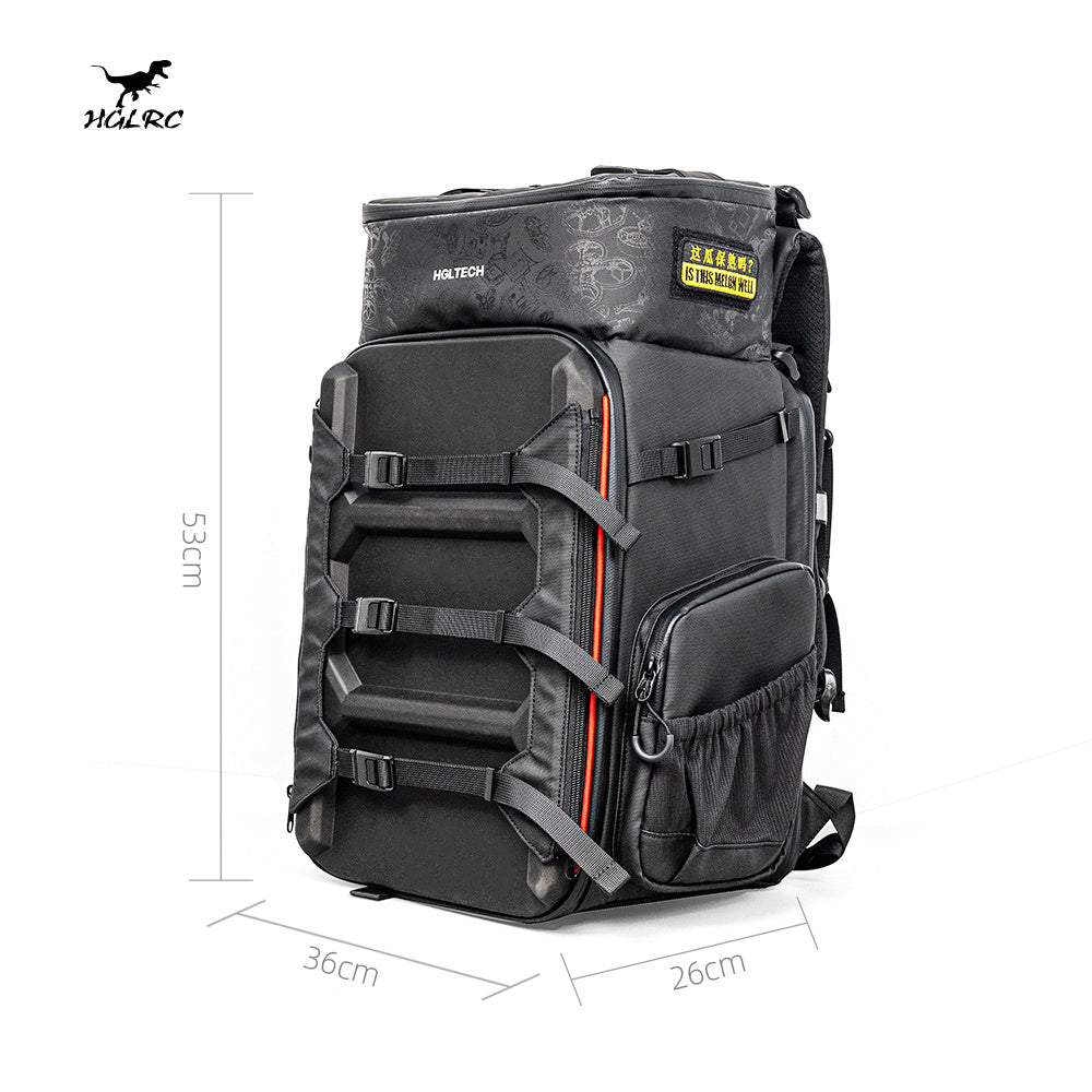 HGLRC FPV Backpack 360X260X530mm