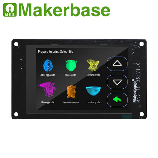 Makerbase MKS TFT35 3D Printer Display 3.5-inch Full-Color Touchscreen Display