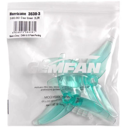 Gemfan Hurricane 3630 3-Blade Propeller