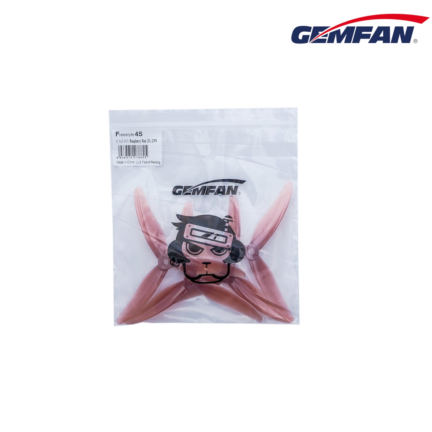 Gemfan Freestyle4S 3-Blade Propeller