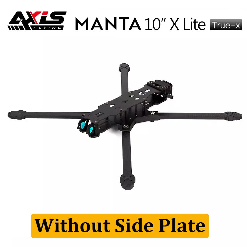 Axisflying MANTA10" Lite / 10 Zoll FPV Freestyle Ture X Rahmen Kit