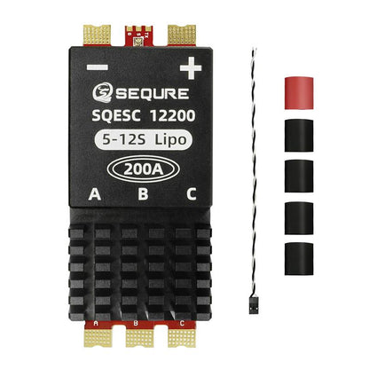 SEQURE 12200 ESC 5-12S Lipo Power