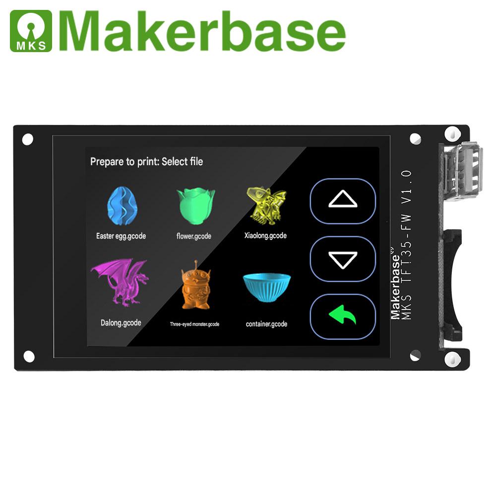 Makerbase MKS TFT35 3D Printer Display 3.5-inch Full-Color Touchscreen Display