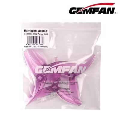 Gemfan Hurricane 3630 3-Blade Propeller