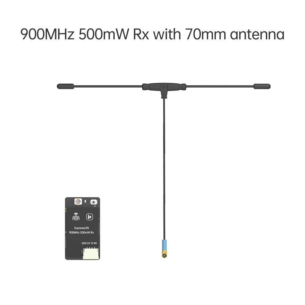 iFlight ELRS 2,4 GHz 915 MHz 500 mW Empfänger 