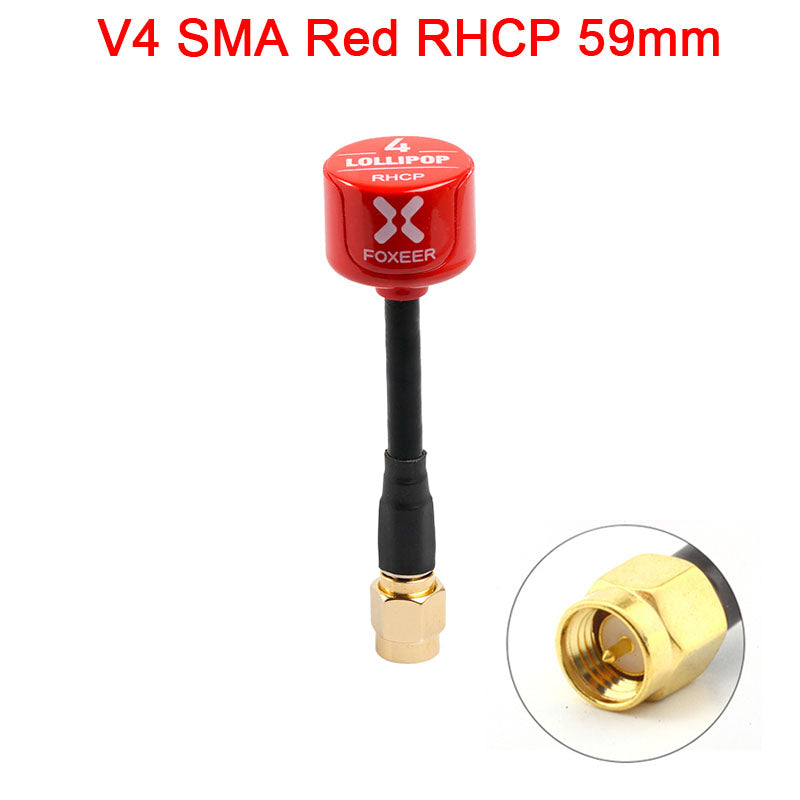 Foxeer Lollipop 4 5.8G 2.6dBi High Gain FPV antenna (2pcs)