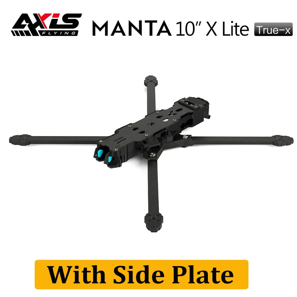 Axisflying MANTA10" Lite / 10 Zoll FPV Freestyle Ture X Rahmen Kit