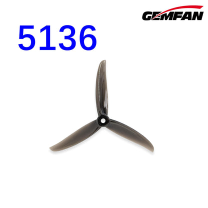 Gemfan Vanover 5136 5.1X3.6X3 3-Blade PC Propeller