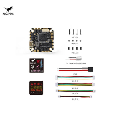 HGLRC SPECTER F722 40A AIO 4-6S Flight Controller