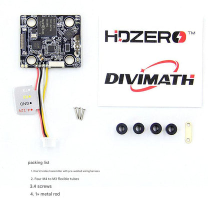 HDZero Race V3 VTX & Nano 90 V2 Camera