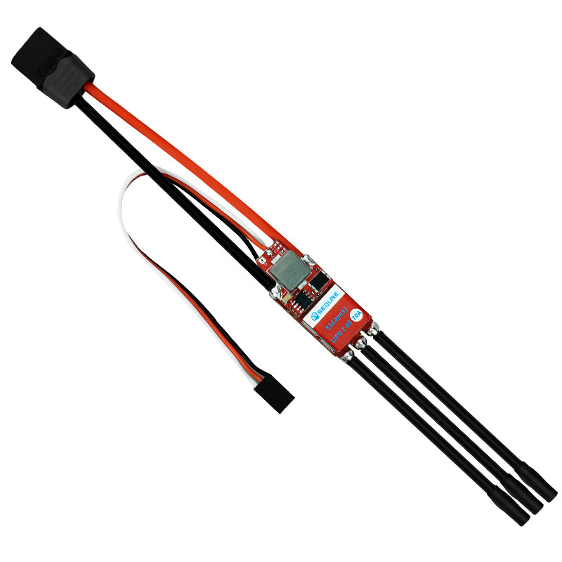 SEQURE 2670 Brushless ESC 2-6S Lipo Powered