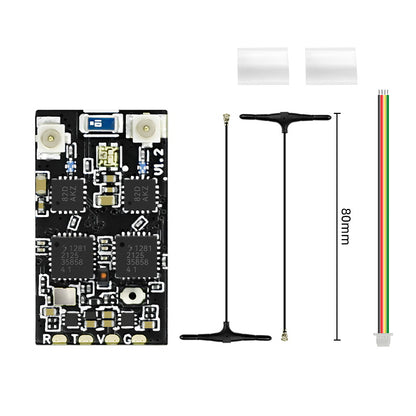 SEQURE 2.4GHz Dual RX True Diversity Dual Antenna Receiver