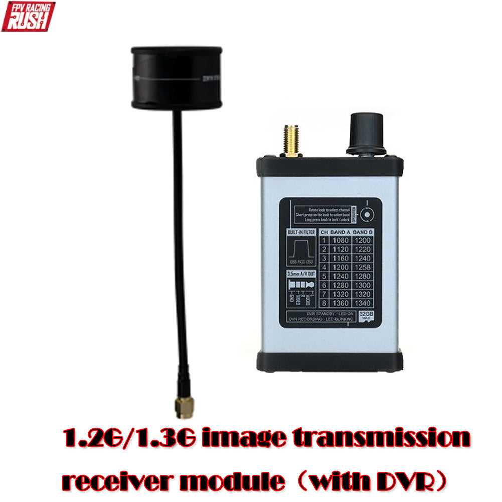 Rushfpv Rush 1.3G 1.2G VTX 8CH 0.8W 1.6W VTX