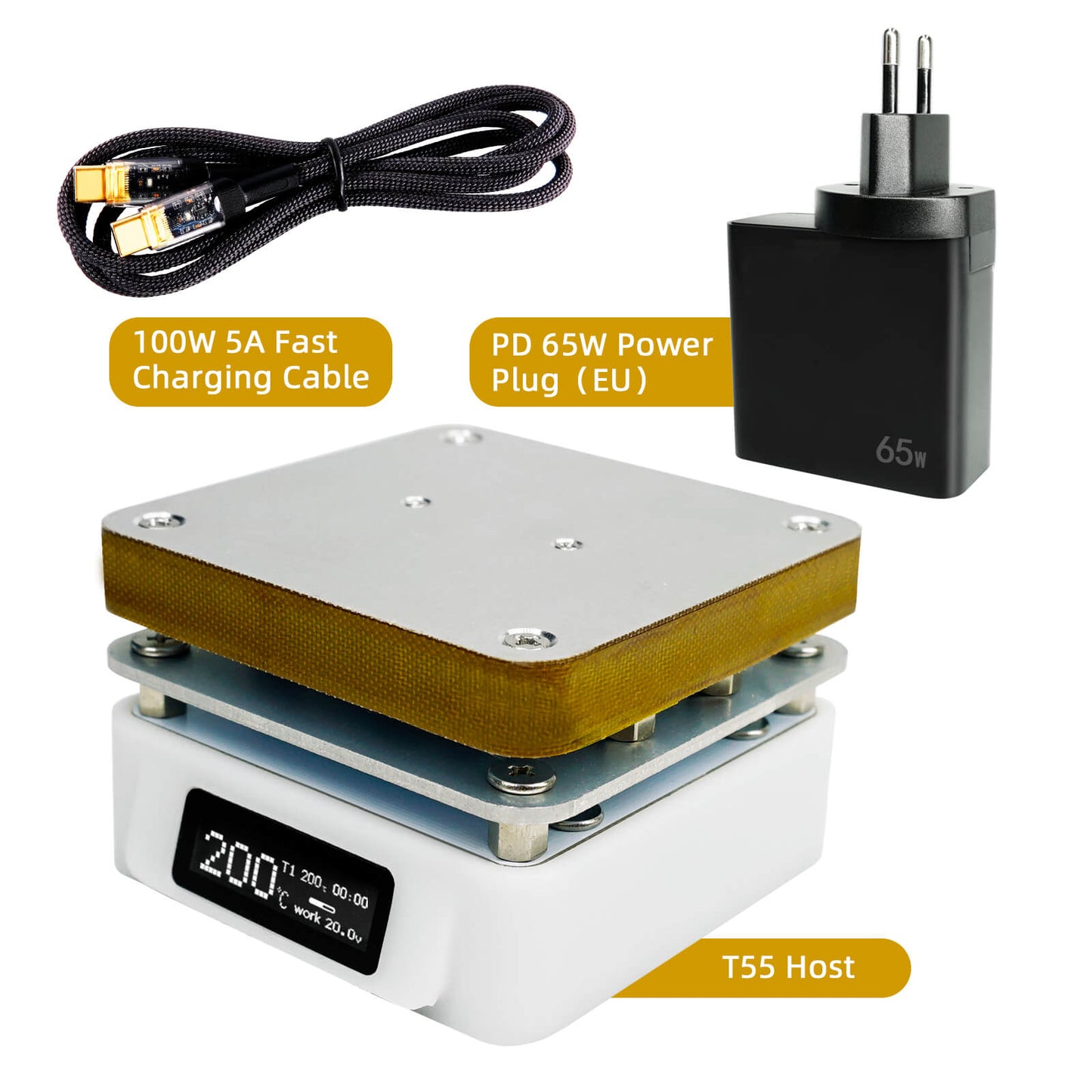 SEQURE T55 Preheating Rework Station